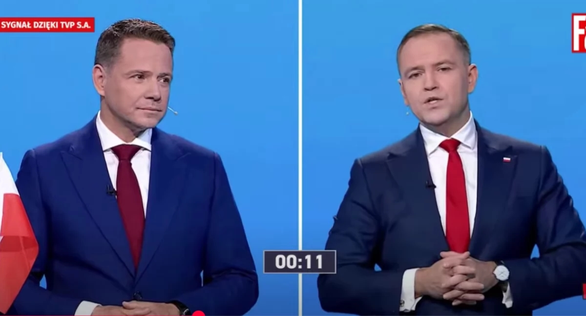 Başkanlık Tartışması Trzaskowski ve Nawrocki: Adaylar Çocuk Psikiyatrisi, Hastaneler ve Sağlık Hizmetlerinin Özelleştirilmesi Konusunda