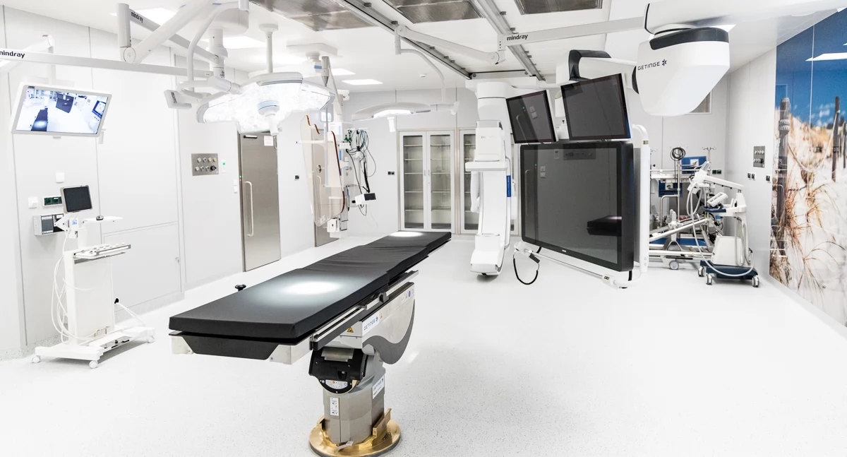 O Departamento de Cirurgia Cardíaca de Wejherowo avança para o 4º lugar no país