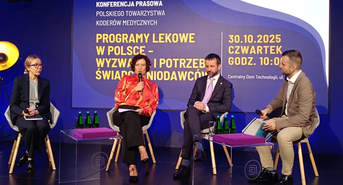 Drug programs in the PTKM report. President Michał Chrobot: "We have the data, it's time to make decisions."