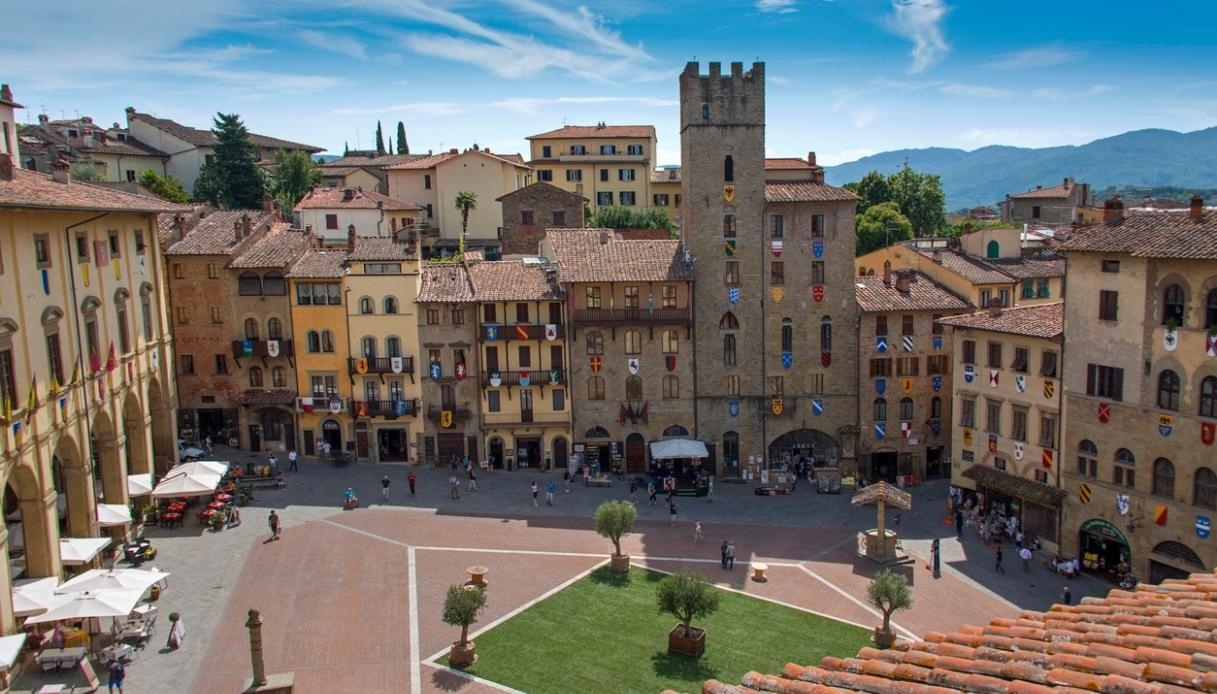 Comprar uma casa em Arezzo, bairro mais solicitado de Saione-San Donato-Pescaiola