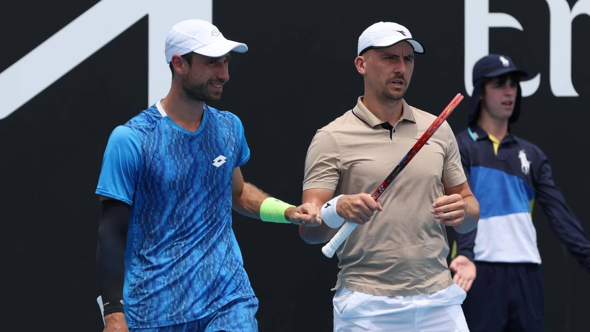 ATP Acapulco: Zieliński/Gille - Balaji/Reyes-Varela. Canlı yayın ve canlı sonuçlar