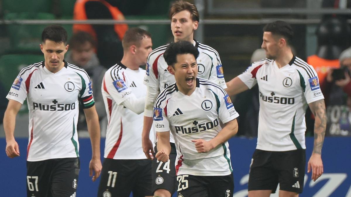 Legia an der Spitze des polnischen Pokal-Hits!