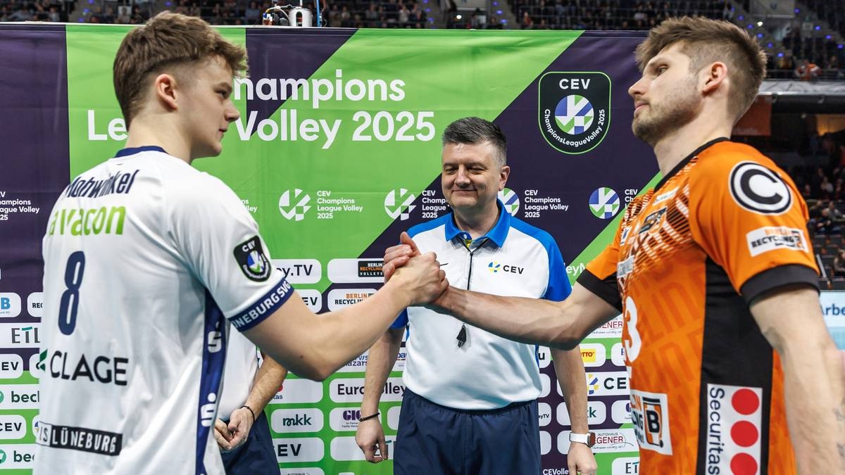 Volleyball Champions League der Herren: Ergebnisse und Höhepunkte der Play-off-Spiele. Viertelfinalpaare