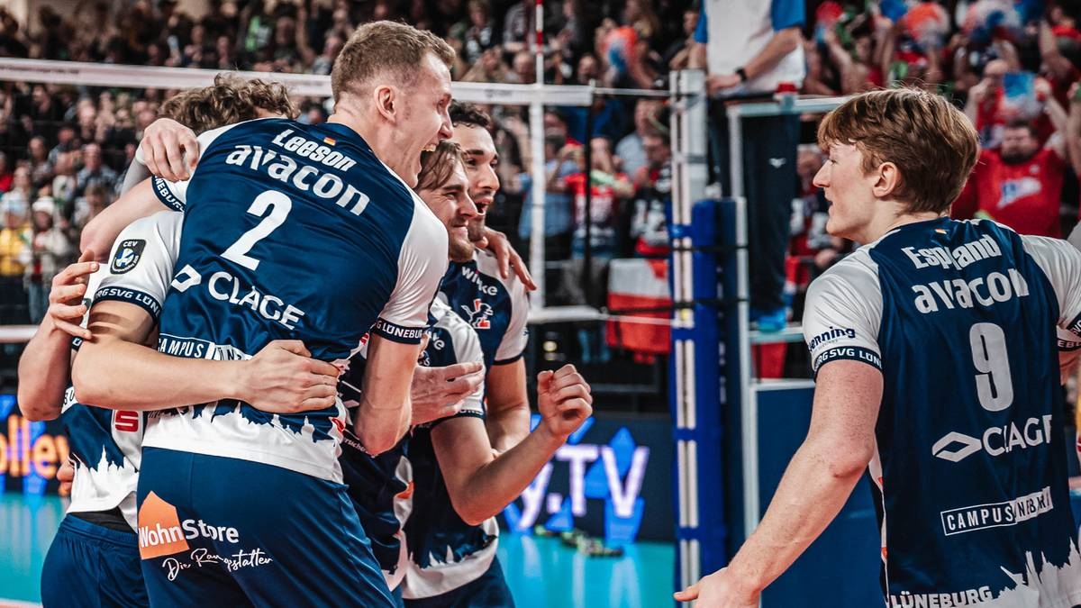 Sensation in der Volleyball Champions League! Sie spielen gegen Aluron CMC Warta Zawiercie