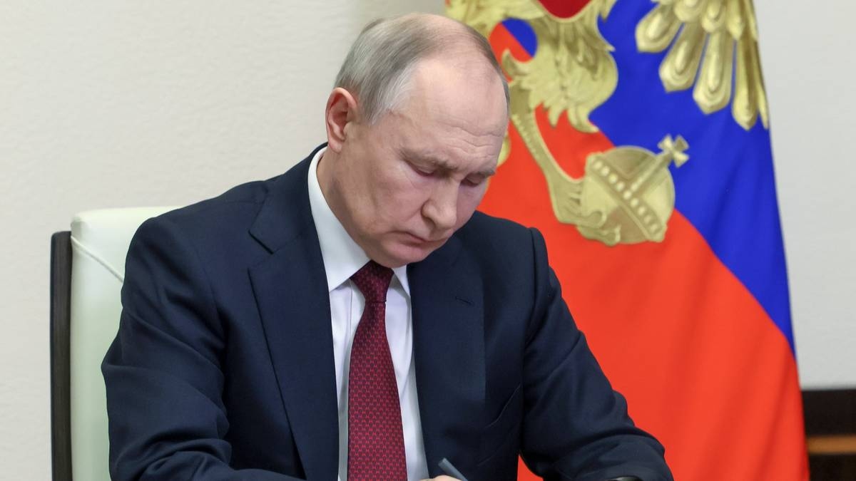 Vladimir Putin con una proposta per gli USA. "È una buona idea"