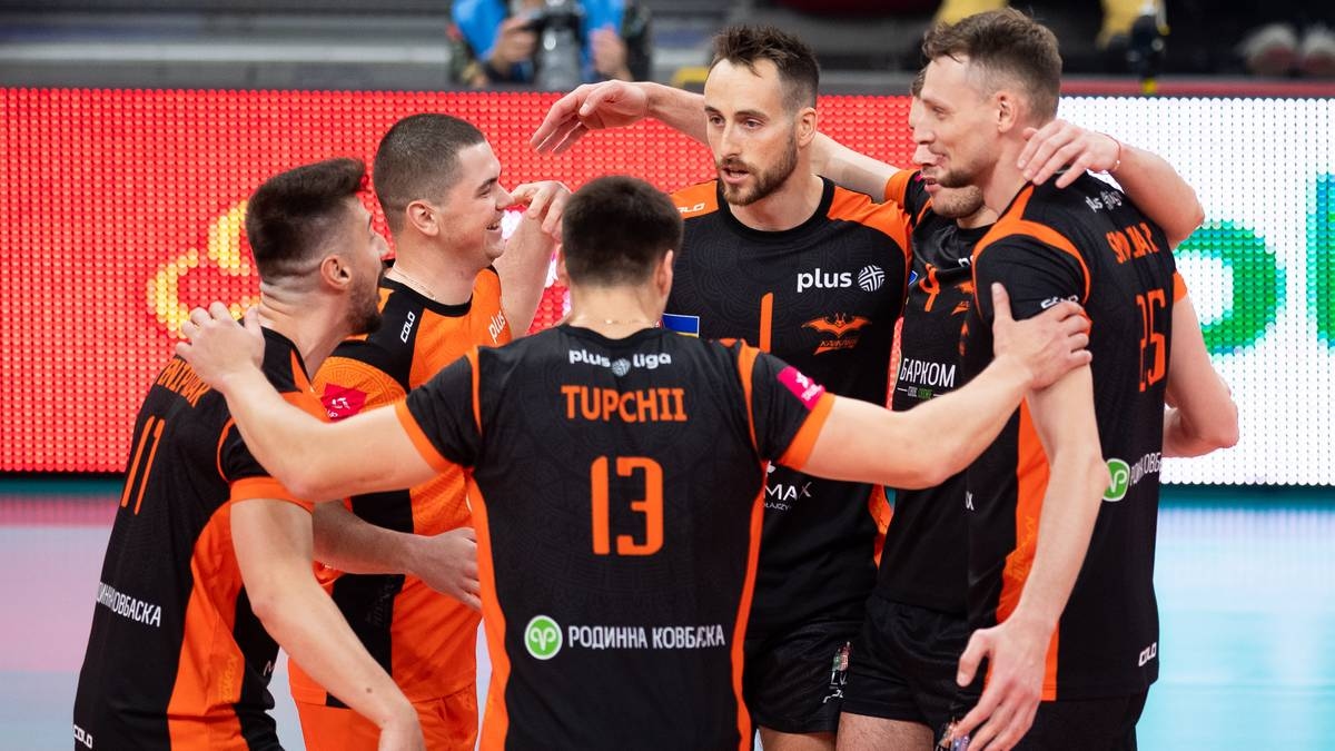 PlusLiga: Barkom Każany Lwów - PGE GiEK Skra Bełchatów. Relacja live i wynik na żywo