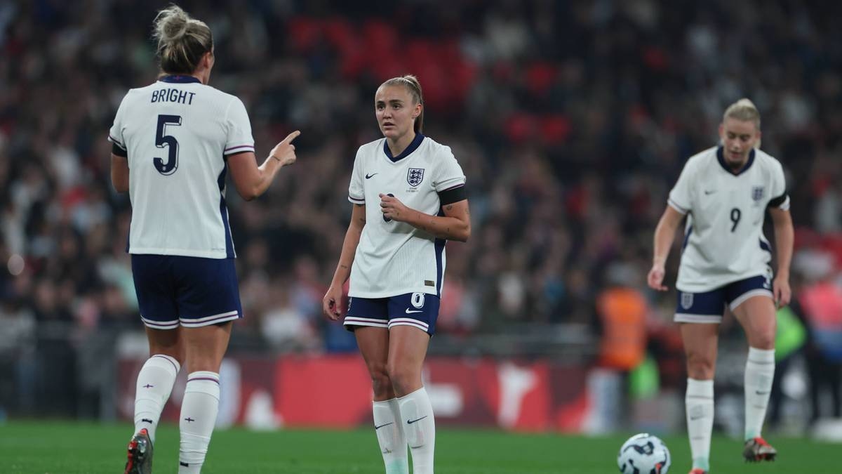 Frauen-Nationsliga: England gegen Spanien. Live-Berichterstattung und Live-Ergebnisse