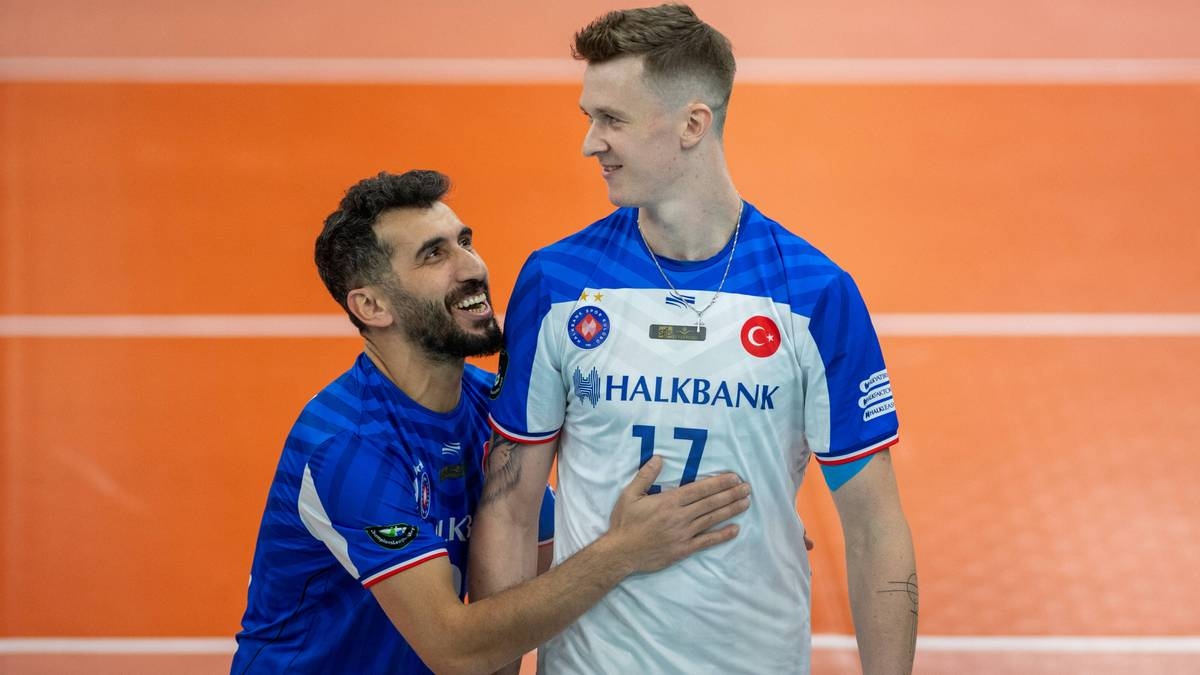 Лига чемпионов: Allianz Milano - Halkbank Ankara. Прямая трансляция и прямые результаты