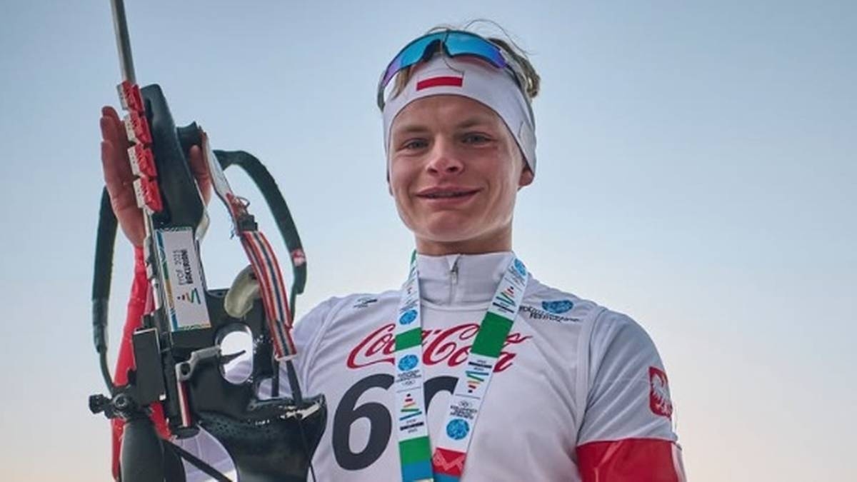 Серебряная медаль Гжегожа Галицы на чемпионате мира среди юниоров