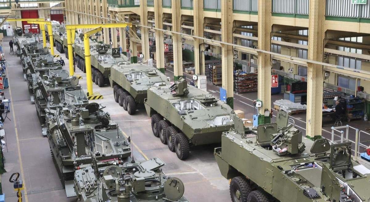 General Dynamics analiza posibles operaciones en España y traerá al país nuevos contratos para hacer blindados