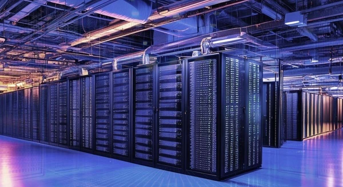 This is what the ACS and Benbros Energy data center in Zaragoza will look like: 1.25 billion investment, 254 jobs, and up and running by 2029.
