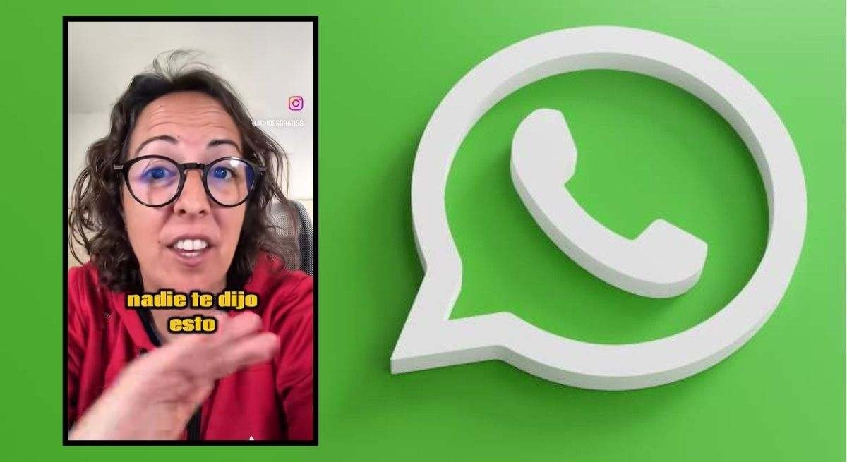 Ekspert ds. technologii Marian Sánchez: „Korzystasz z WhatsApp codziennie i nikt ci nie powiedział, że możesz to robić”.