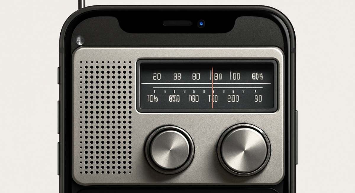 ¿Por qué tu iPhone no tiene radio FM? El transistor ausente en el apagón fue idea de Steve Jobs