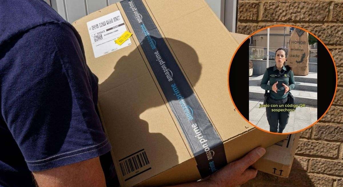 Allerta della Guardia Civil a tutta la Spagna: da ora in poi, siate sospettosi se ricevete questo pacco da Amazon.
