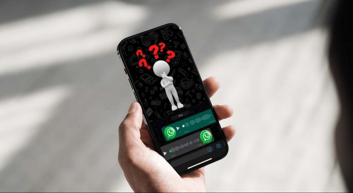 Warum bleiben WhatsApp-Audios nach dem Anhören grün und nicht blau?