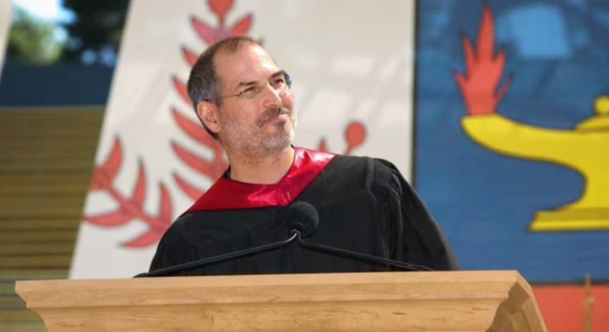 Steve Jobs "tarihin en büyük konuşmasını" böyle yarattı: Konuşmayı yapmamaya bir adım kalmıştı.