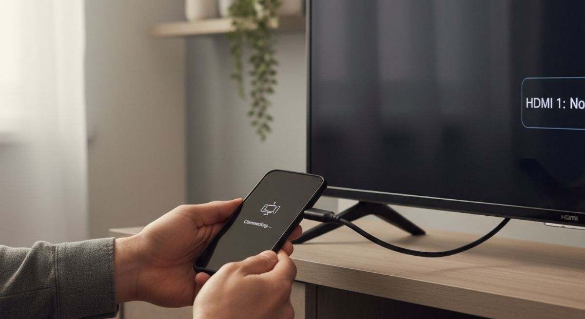 Come collegare il cellulare alla TV tramite HDMI: quali sono i vantaggi?