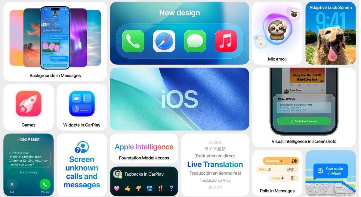 Com a chegada do iPhone 17, chega também o novo iOS 26: como saber se seu celular será compatível