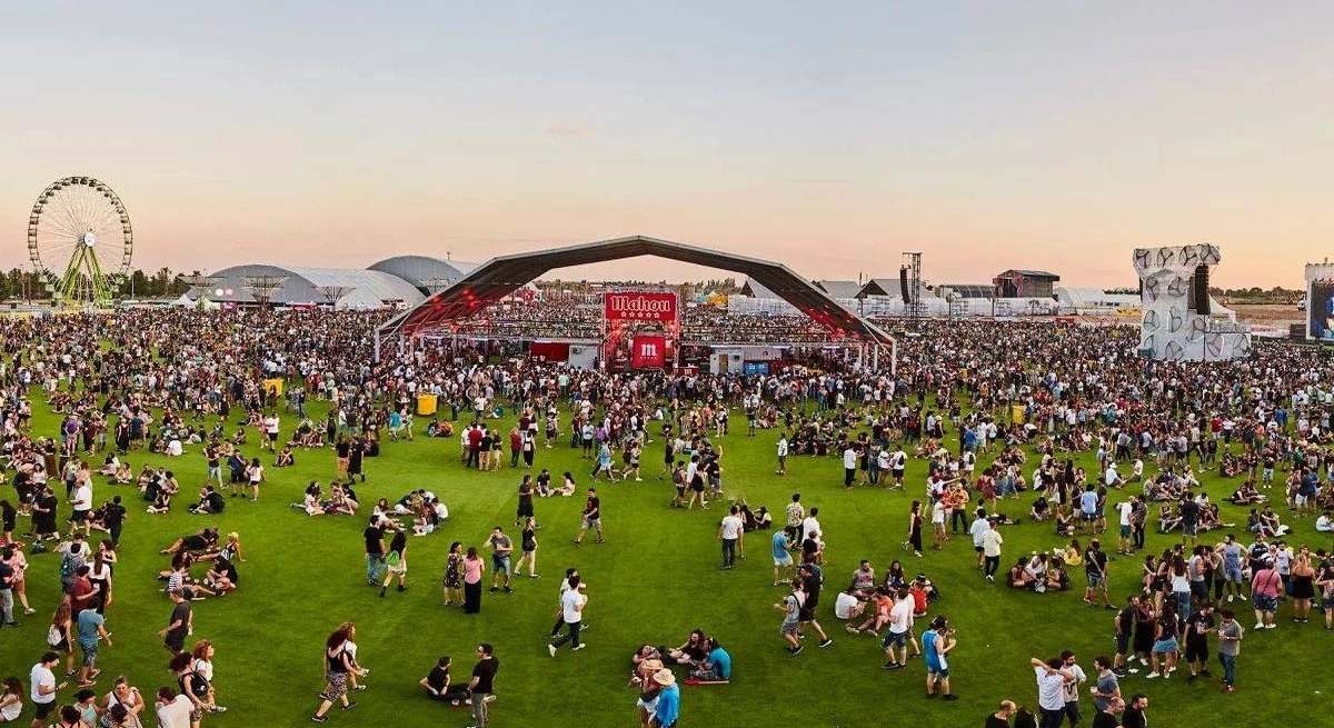 Topluluk, başkente turizmi çekmek için Mad Cool'a bir milyon avrodan fazla yatırım yapıyor.