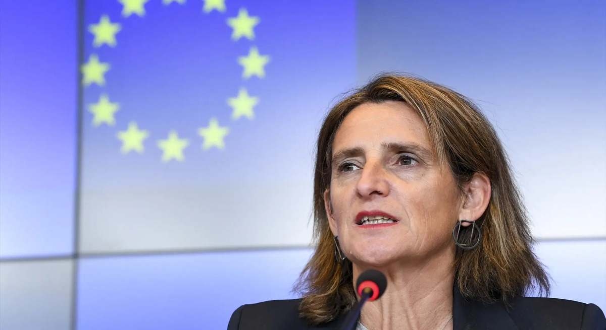 Teresa Ribera: "No queremos escalar el conflicto con EEUU pero tampoco ser ingenuos"