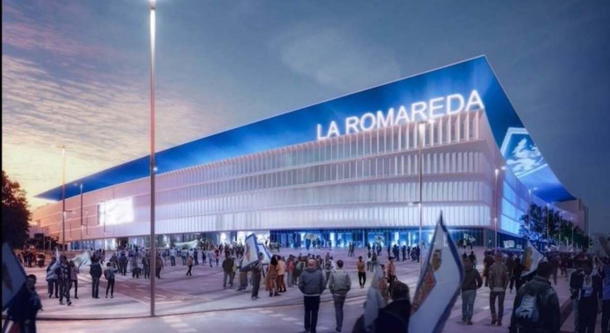 Real Zaragoza, 2025'te Nueva Romareda için 10 milyon avroluk bonservis bedelini ödemez ise ceza alacak.