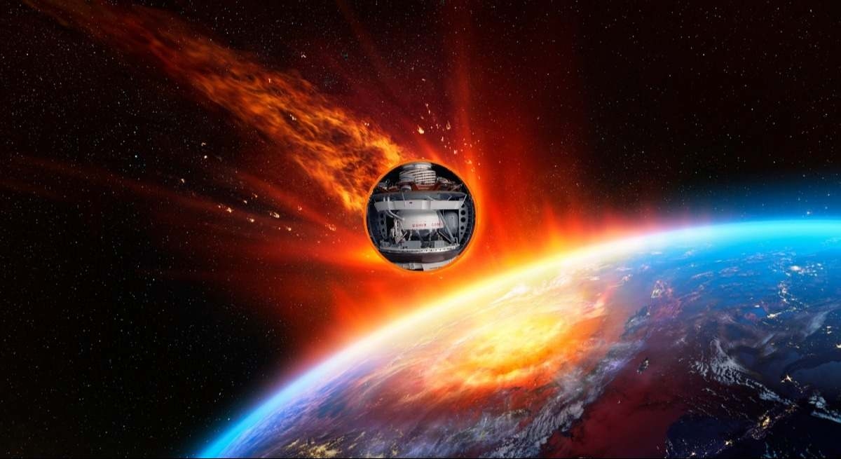 Un'astronave sovietica potrebbe schiantarsi sulla Terra oggi in modo incontrollato: "È stato rilevato dai sistemi radar della Germania".