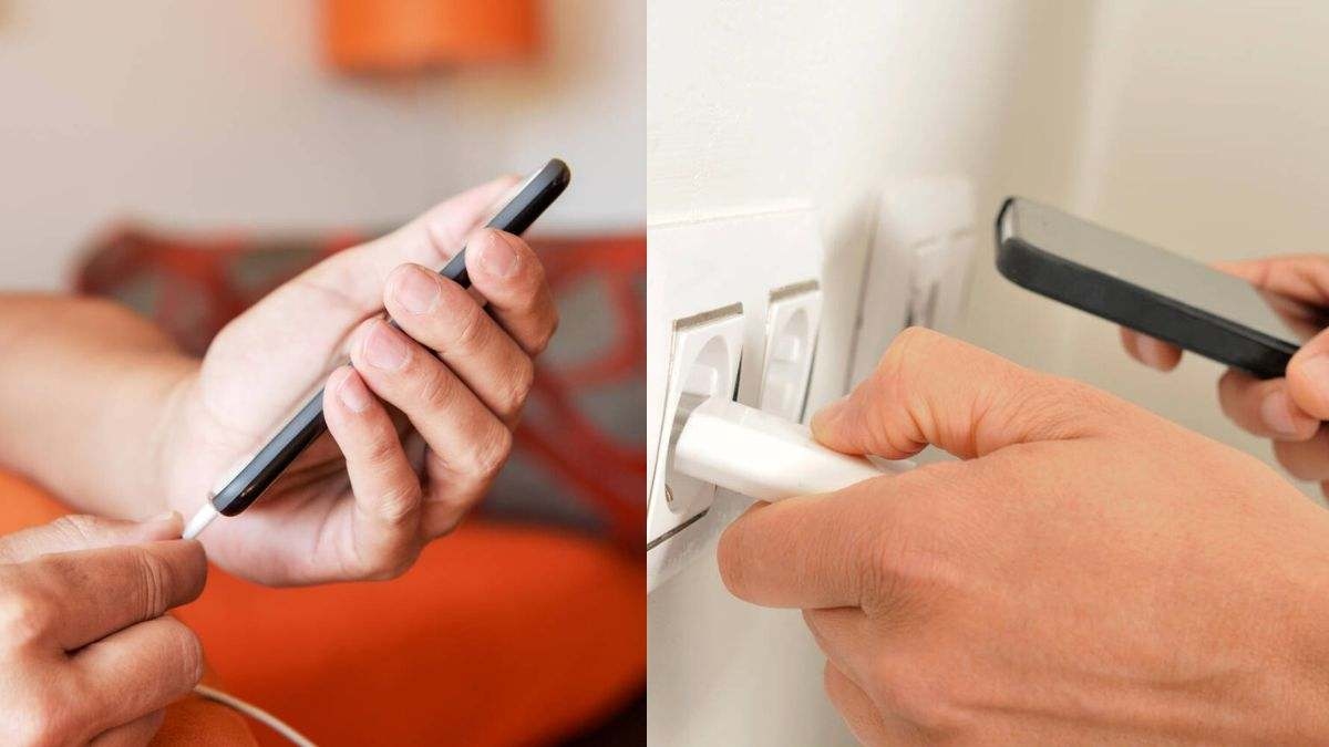 İlk önce neyi çıkarmalısınız; şarj cihazını mı yoksa telefonunuzu mu?