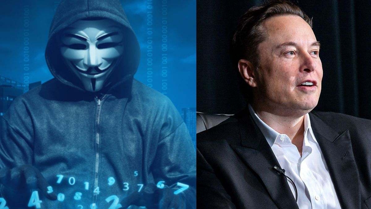 Anonymous, el grupo de hackers más fuerte del mundo tiene un nuevo objetivo: Elon Musk y sus empresas