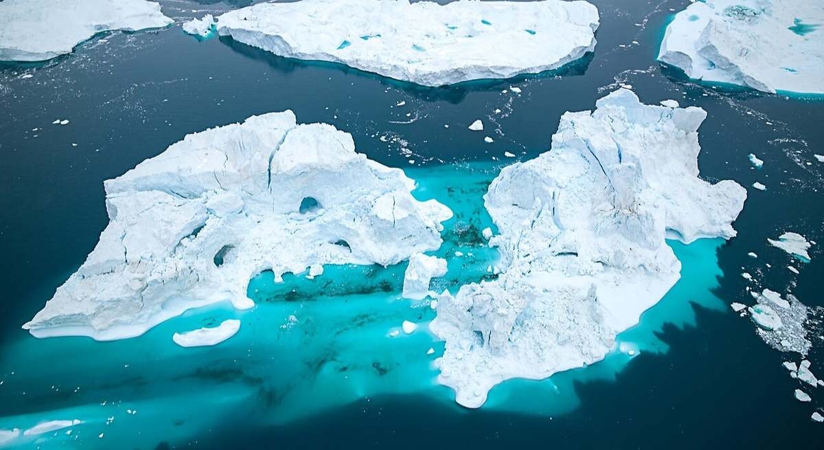 Scientists discover a positive aspect of Greenland's melting ice: it feeds ocean life.