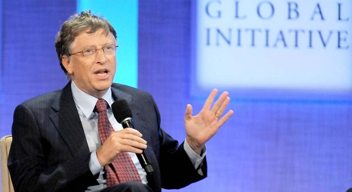 Соучредитель Microsoft Билл Гейтс размышляет о будущем: «Мы не рождены для работы».