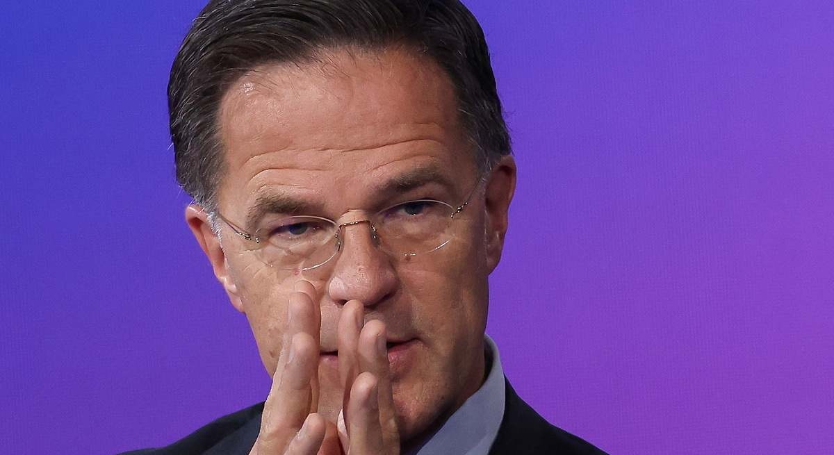 Rutte insists on the need to reach 5% of GDP for defense because "we no longer live in 'happyland'"