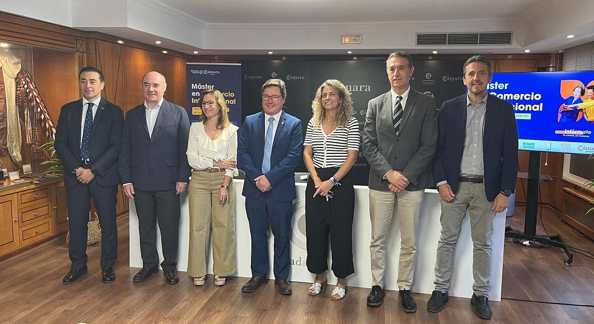 Extremadura, Uluslararası Ticaret alanında yeni bir Yüksek Lisans Derecesi ile uluslararasılaşmasını artırıyor