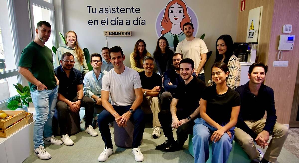 La startup española Luzia capta 12 millones de euros en una ronda de inversión liderada por Prosus Ventures