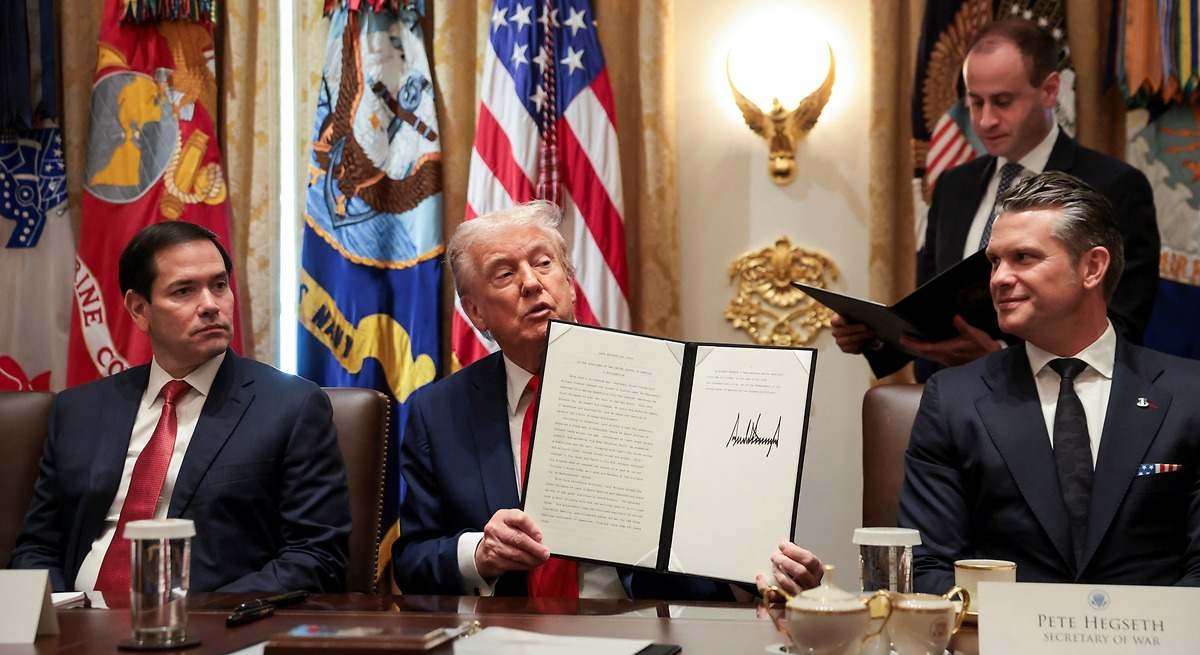 Trump bestätigt das Ende des Krieges in Gaza und die Freilassung der Geiseln innerhalb weniger Tage.