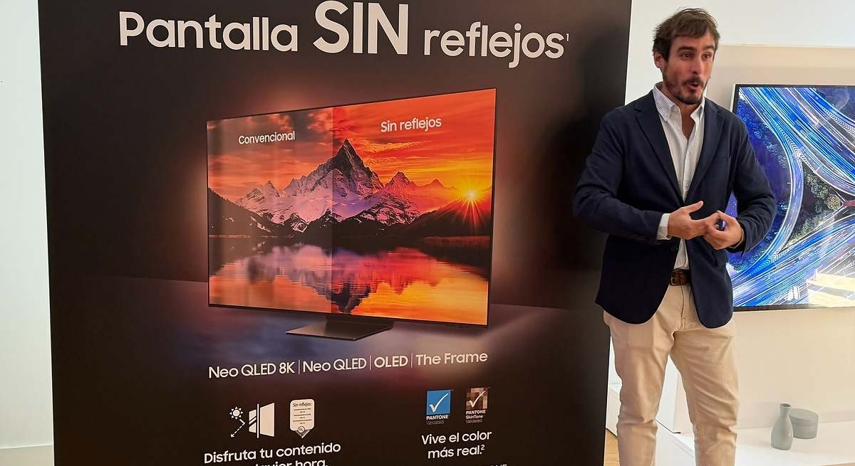 Der Markt für 98-Zoll-Superfernseher verdoppelt seinen Umsatz in Spanien.