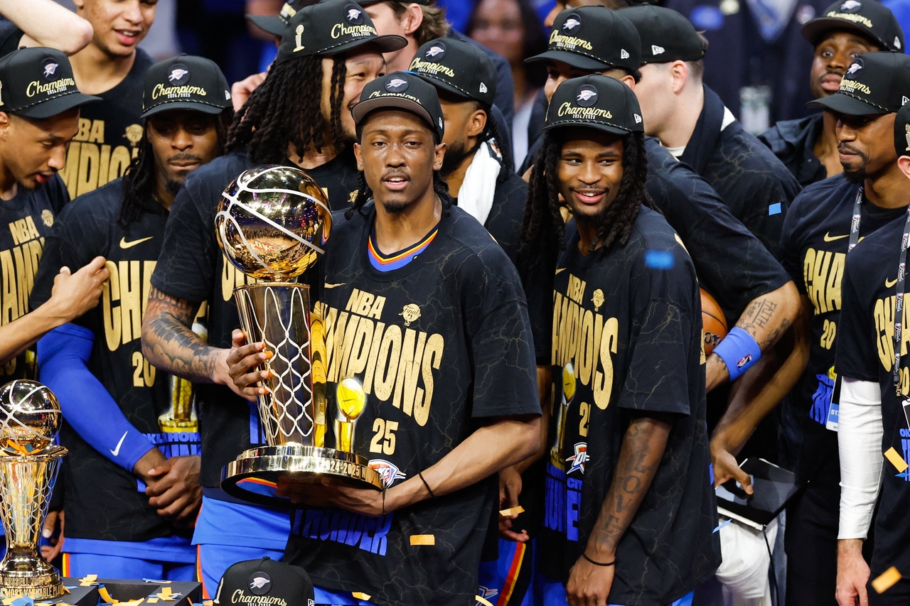 Oklahoma City zdobywa swój pierwszy tytuł NBA w dramatycznym meczu z Indianą