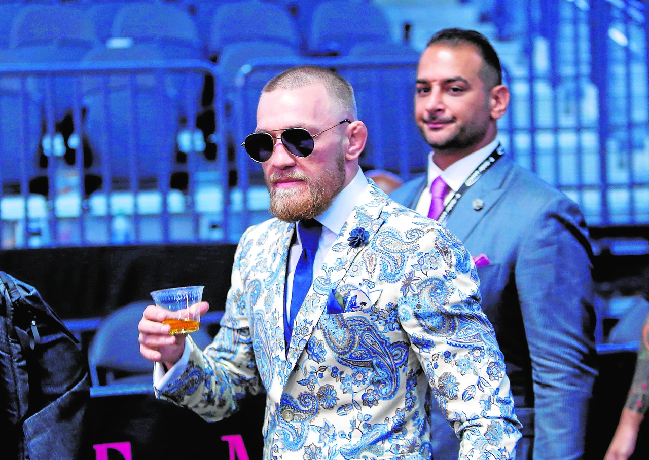 Conor McGregor pronto para retornar ao UFC na Casa Branca: "Vou lutar naquele card."