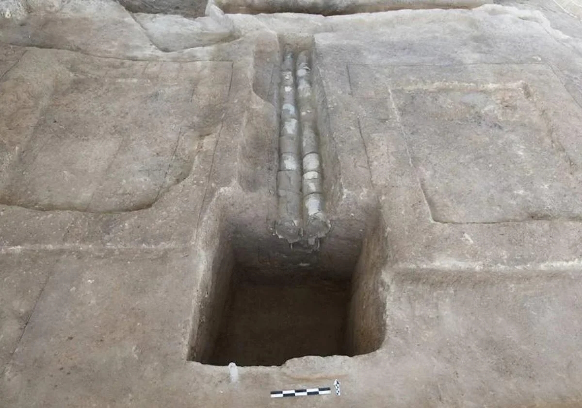 Há 4.000 anos, nossos ancestrais construíram canos sem que nenhum chefe os ordenasse.