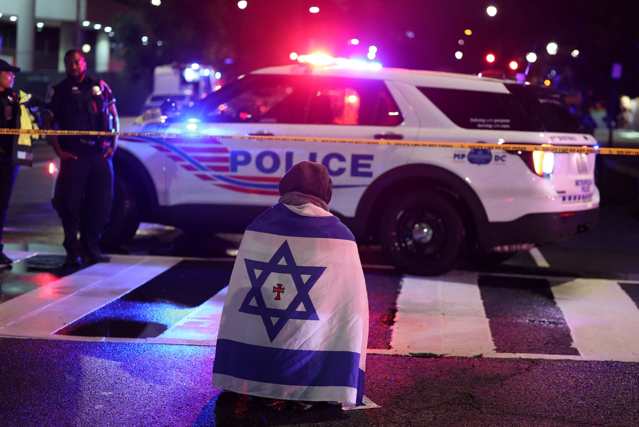Un atacante mata en Washington a dos empleados de la Embajada de Israel al grito de 'Palestina libre'