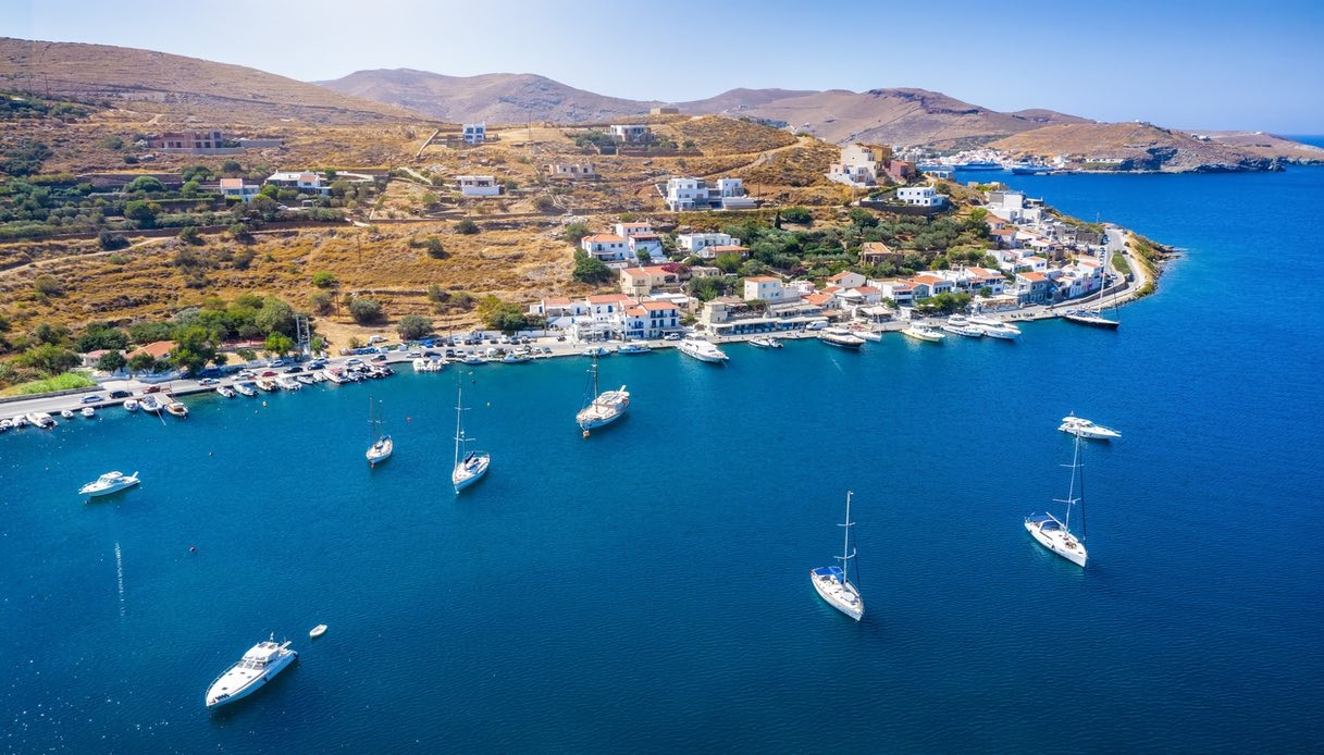 Kea, the least known island of the Cyclades is a real discovery