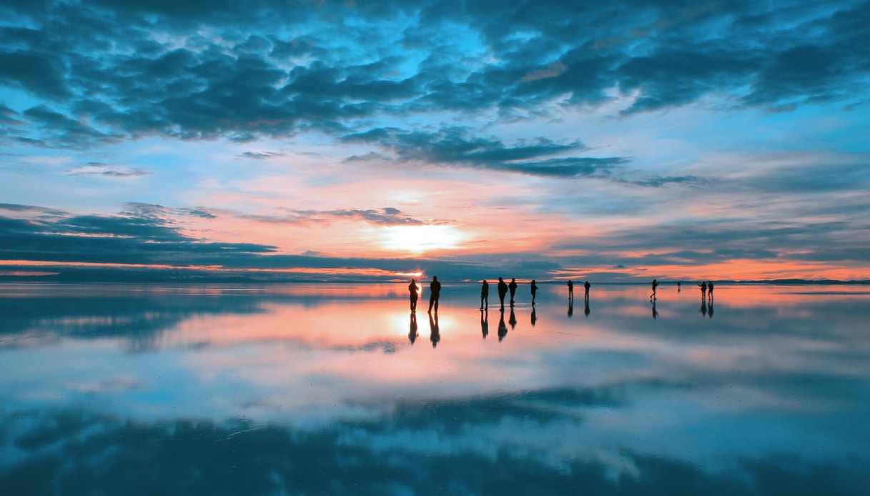 Salar d'Uyuni, le plus grand salar du monde