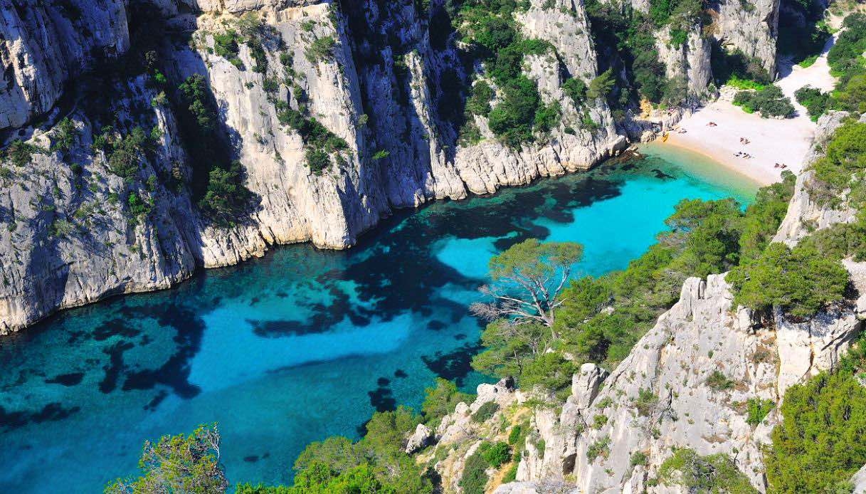 La France a aussi son fjord, il est situé au cœur de la Provence