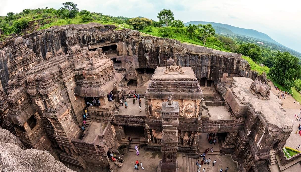 Ellora Caves, een ondergronds meesterwerk waar geschiedenis, spiritualiteit en kunst samenkomen