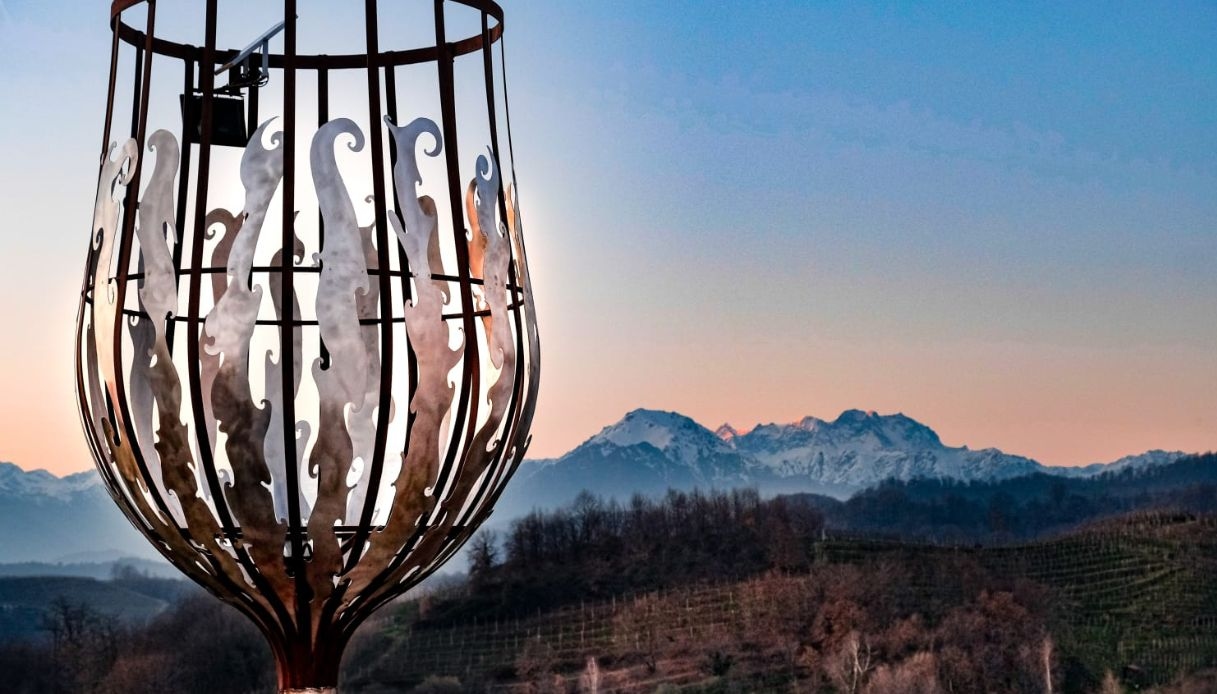 Le voyage artistique à travers les vignobles du Haut Piémont : à la découverte de Le vie dei calici