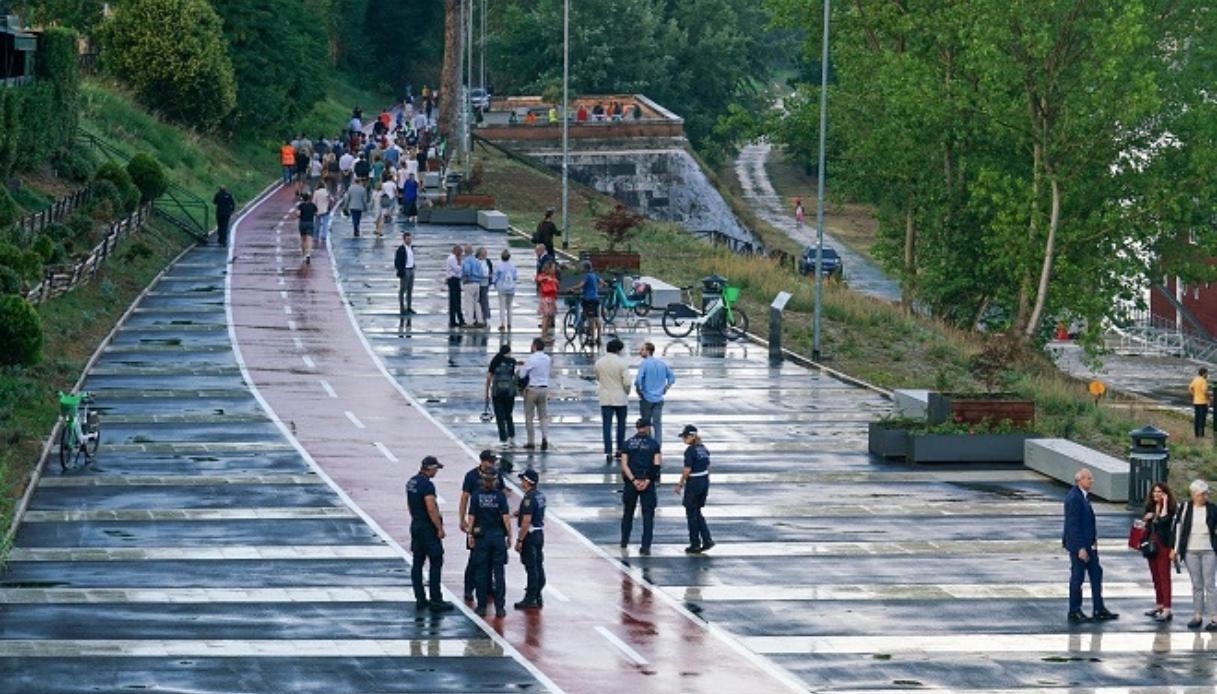 Rome rediscovers the Tiber: the new Foro Italico Overlooking Park is born