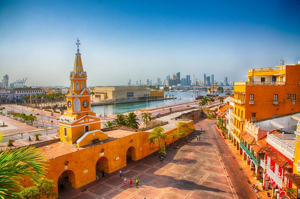 Cartagena de Indias, zwischen Kolonialgeschichte und karibischem Charme