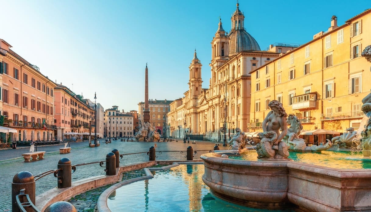 Rom und Wasser: Ein Rundgang zu den Brunnen der Stadt