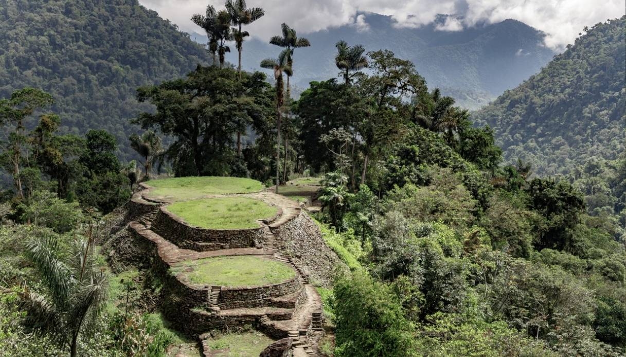 Ciudad Perdida in Colombia, the ancient city hidden in the jungle