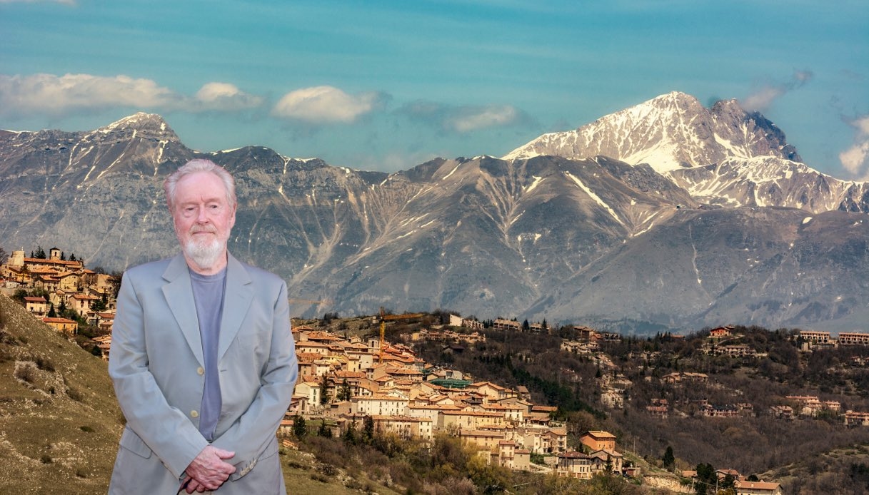 De locaties van Ridley Scott's "The Dog Stars": Abruzzo speelt een hoofdrol in de internationale cinema.