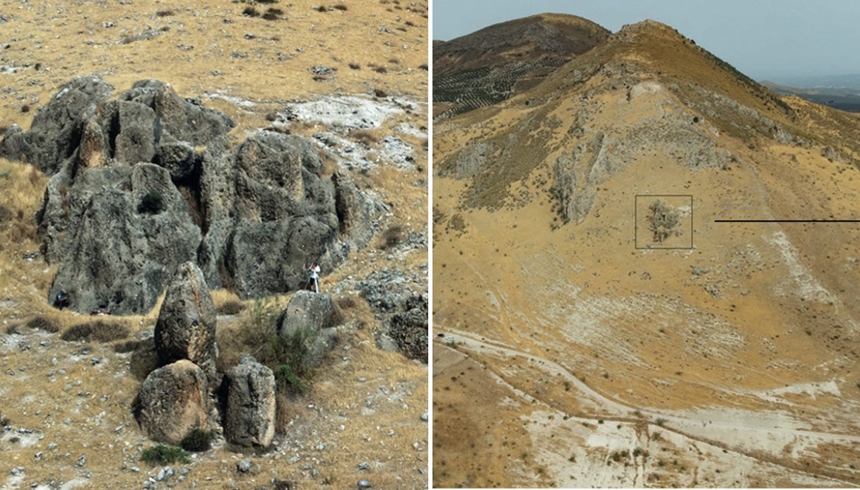 Spanje: Er is een uniek zonnewendeheiligdom ontdekt dat 2500 jaar oud is.
